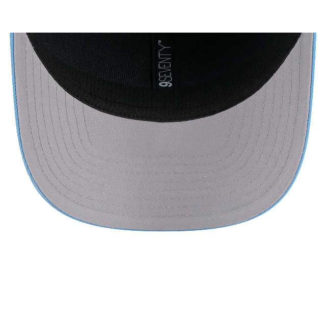 North Carolina Tar Heels - 9Seventy Wordmark Stretch-Snap Hat, New Era 7