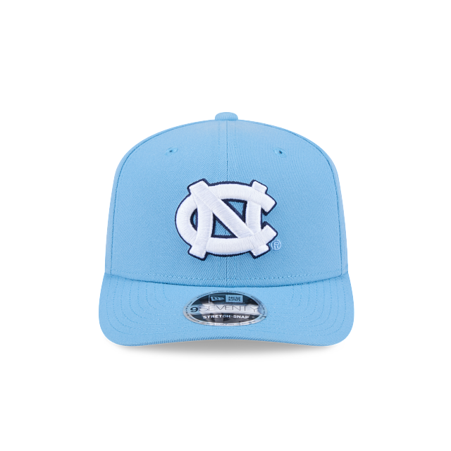 North Carolina Tar Heels - 9Seventy Wordmark Stretch-Snap Hat, New Era 3