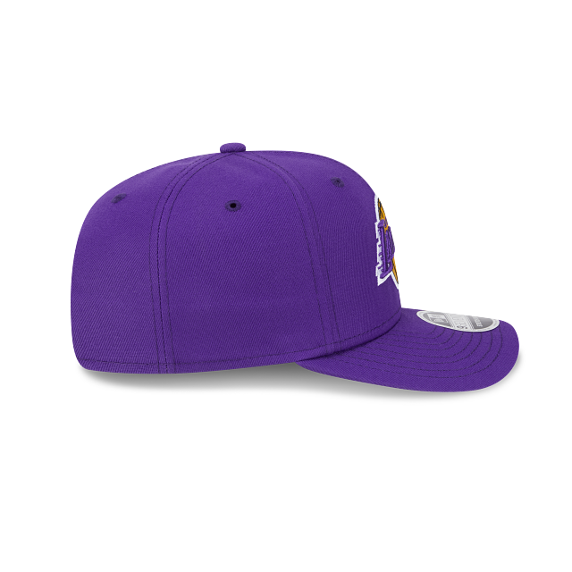 Los Angeles Lakers - 9seventy Stretch-Snap Hat, New Era 6