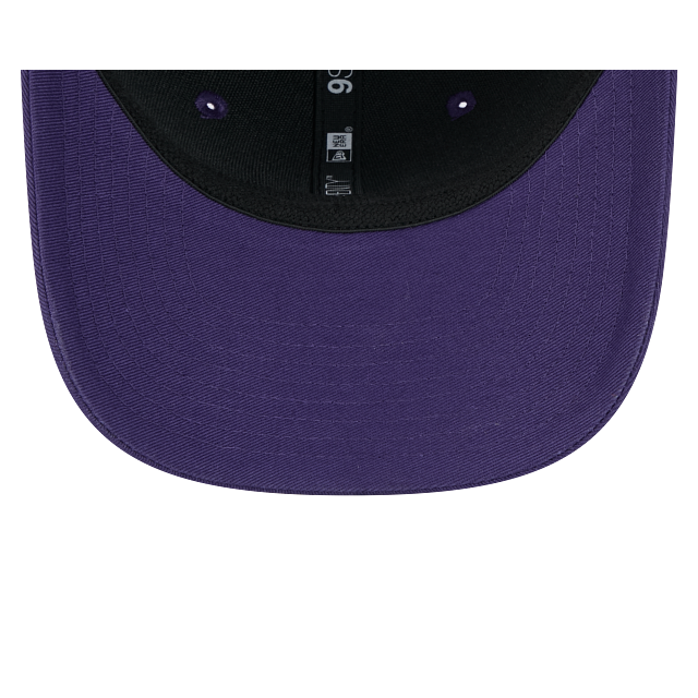 LSU Tigers - NCAA 9seventy Perform Stretch Snap Adjustable Hat, New Era 7