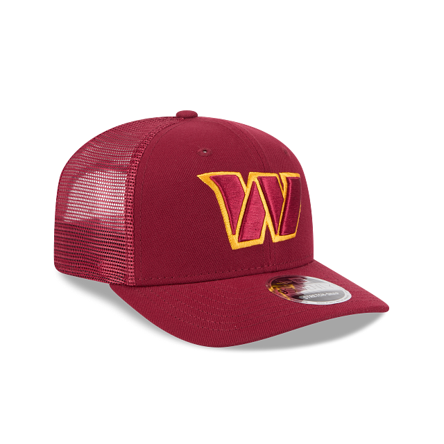 Washington Commanders - 9Seventy Team Trucker Adjustable Hat, New Era 3