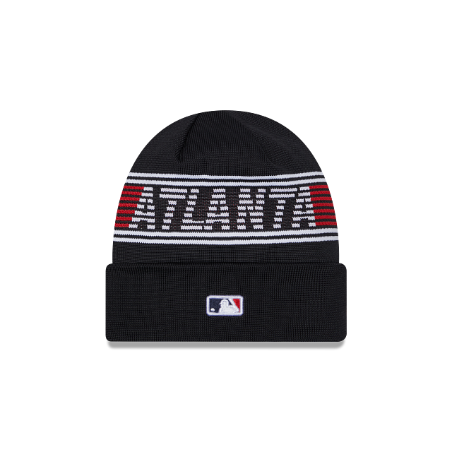 Atlanta Braves - MLB 24 Sport Knit OTC OSFM Beanie, New Era 2