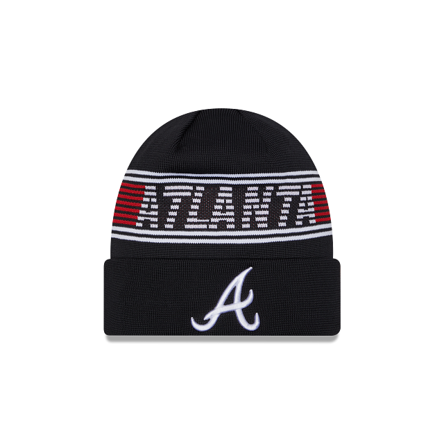 Atlanta Braves - MLB 24 Sport Knit OTC OSFM Beanie, New Era 1