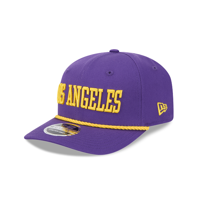 Los Angeles Lakers - 9seventy Stretch-Snap Adjustable Hat, New Era 1