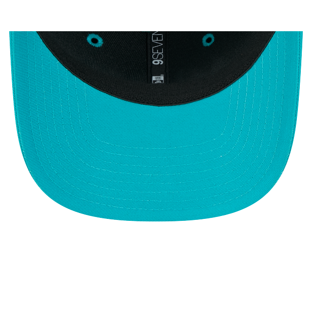 Miami Dolphins - NFL 9Seventy Woodmark Stretch-Snap Hat, New Era 7