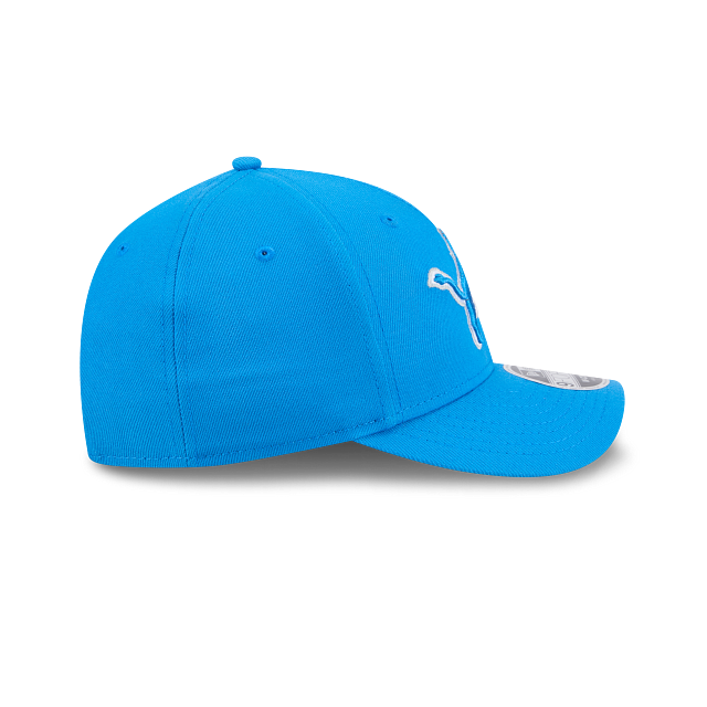 Detroit Lions - 9Forty Team M-Crown Hat, New Era 7