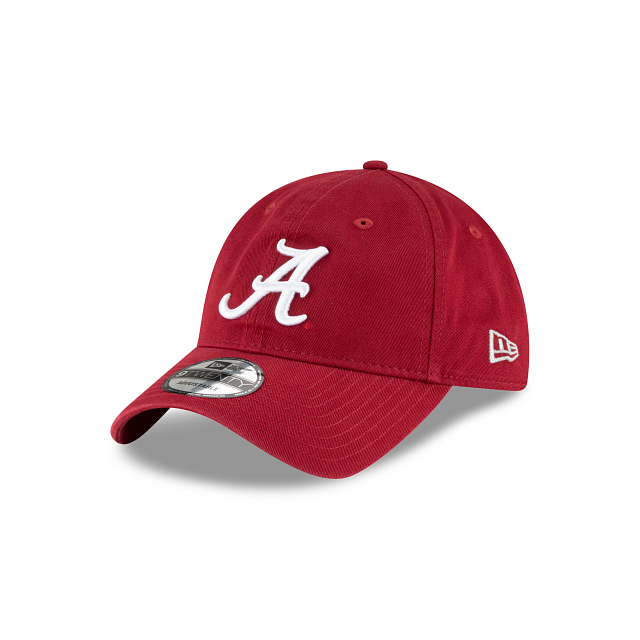 Alabama Crimson Tide - 9Twenty Core Classic Red Adjustable Hat, New Era
