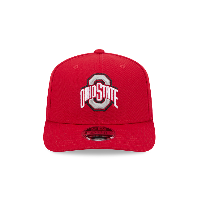 Ohio State Buckeyes - NCAA 9seventy Stretch Snap Hat, New Era 3