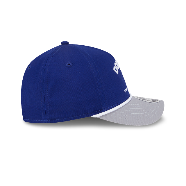 Los Angeles Dodgers - MLB 9Forty M-Crown 2Tone Rope Hat, New Era 5