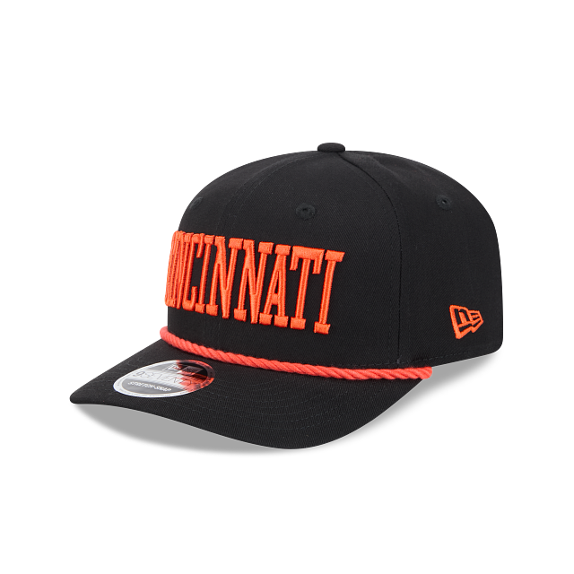 Cincinnati Bengals - NFL 9seventy Perform Stretch Snap Adjustable Hat, New Era 1