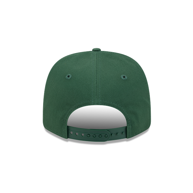 Green Bay Packers - 9Seventy Green Stretch-Snap Hat, New Era 6