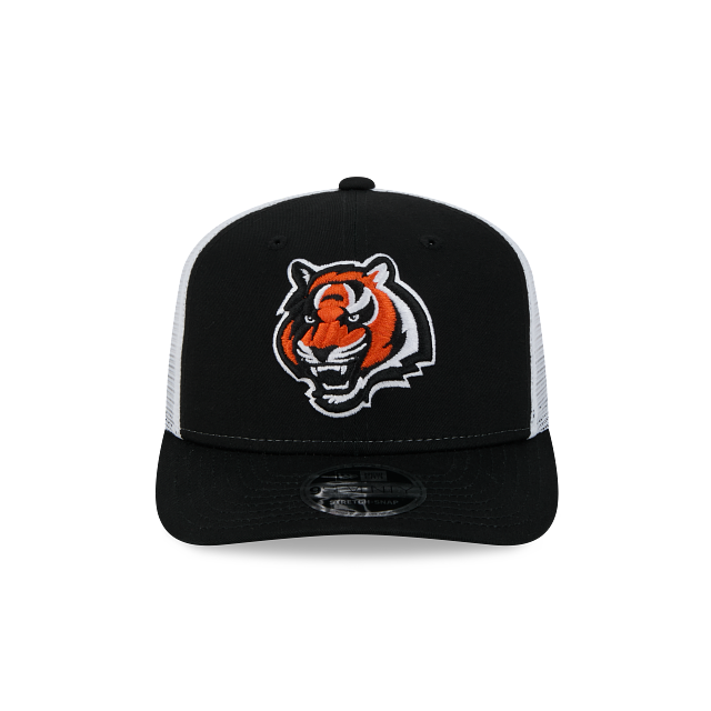 Cincinnati Bengals - 9Seventy Stretch-Snap Trucker Hat, New Era 1