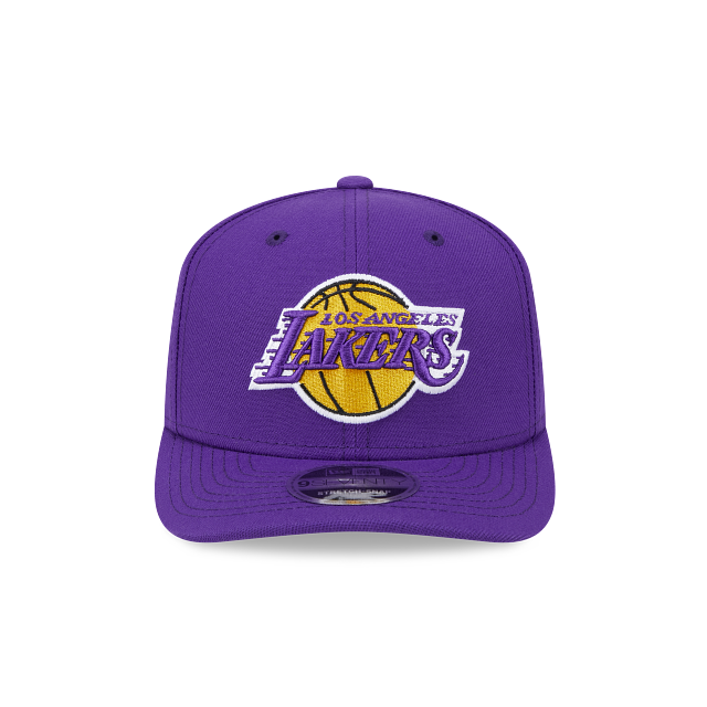 Los Angeles Lakers - 9seventy Stretch-Snap Hat, New Era 3