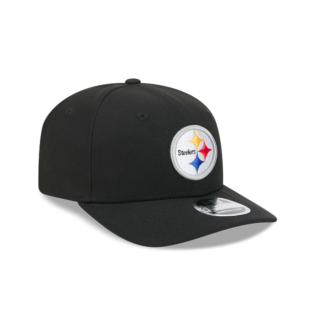 Pittsburgh Steelers - NFL 9Seventy Stretch-Snap Hat, New Era 2