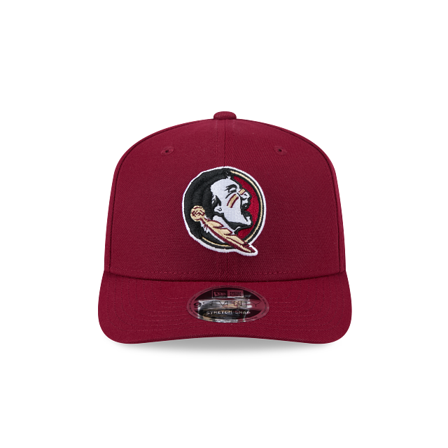 Florida State Seminoles - NCAA 9seventy Stretch Snap Hat, New Era 3