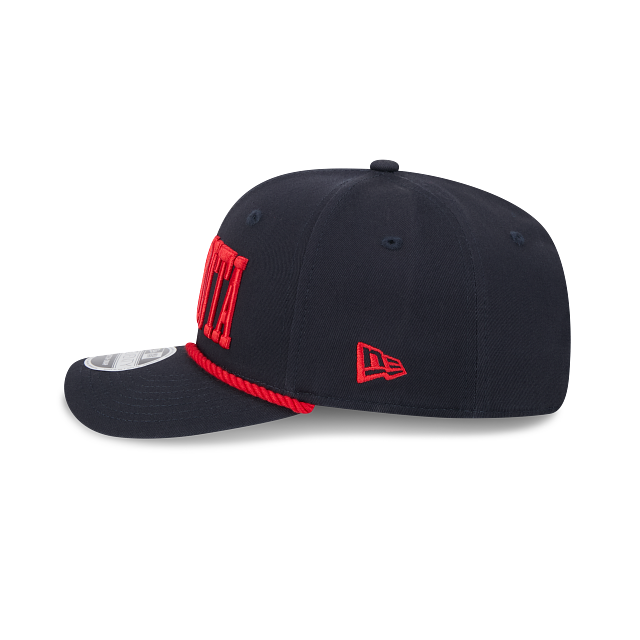 Atlanta Braves - MLB 9Seventy Woodmark Stretch-Snap Hat, New Era 5