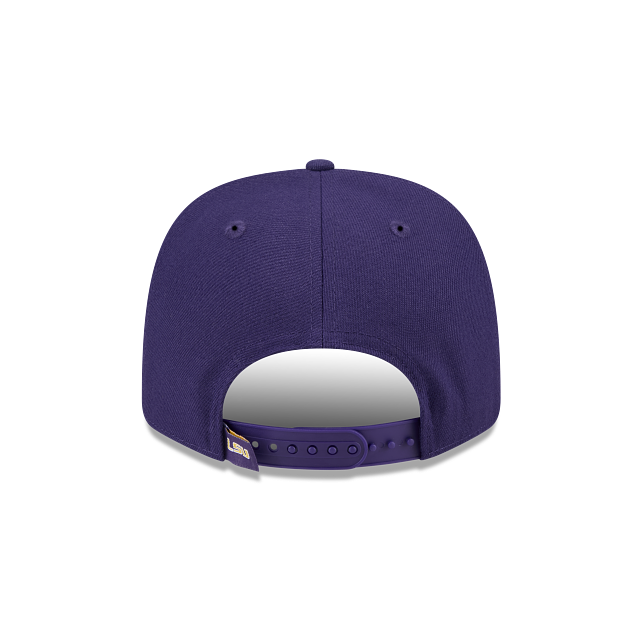 LSU Tigers - NCAA 9seventy Stretch Snap Hat, New Era 5