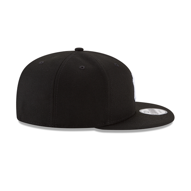 New York Yankees - Basic 9Fifty Snapback Black Hat, New Era 6