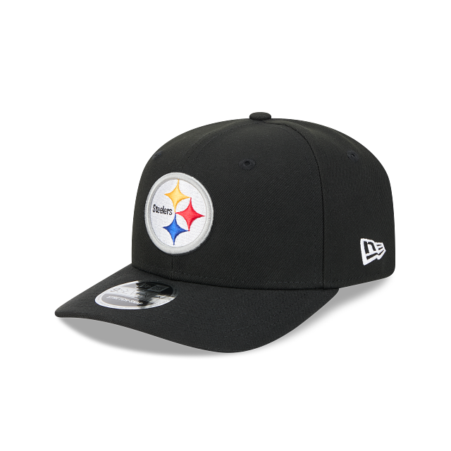 Pittsburgh Steelers - NFL 9Seventy Stretch-Snap Hat, New Era 1