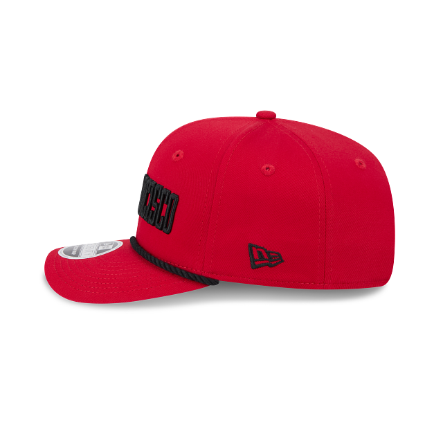San Francisco 49Ers - 9Seventy Woodmark Stretch-Snap Hat, New Era 5