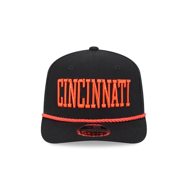 Cincinnati Bengals - NFL 9seventy Perform Stretch Snap Adjustable Hat, New Era 2