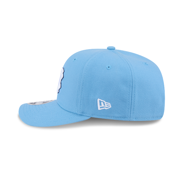 North Carolina Tar Heels - 9Seventy Wordmark Stretch-Snap Hat, New Era 5