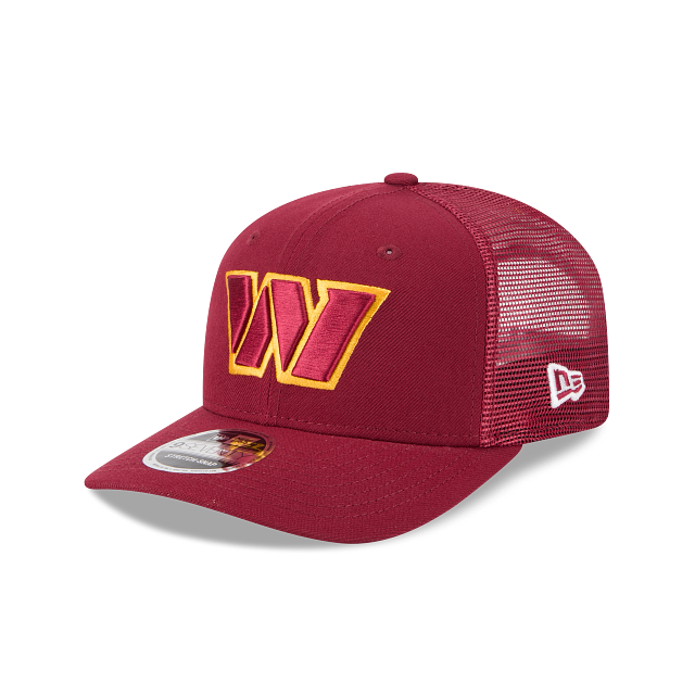 Washington Commanders - 9Seventy Team Trucker Adjustable Hat, New Era 1