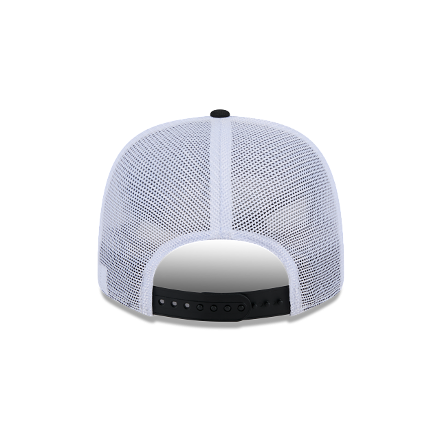 New Orleans Saints - 9Seventy Patch Stretch-Snap Trucker Hat, New Era 4