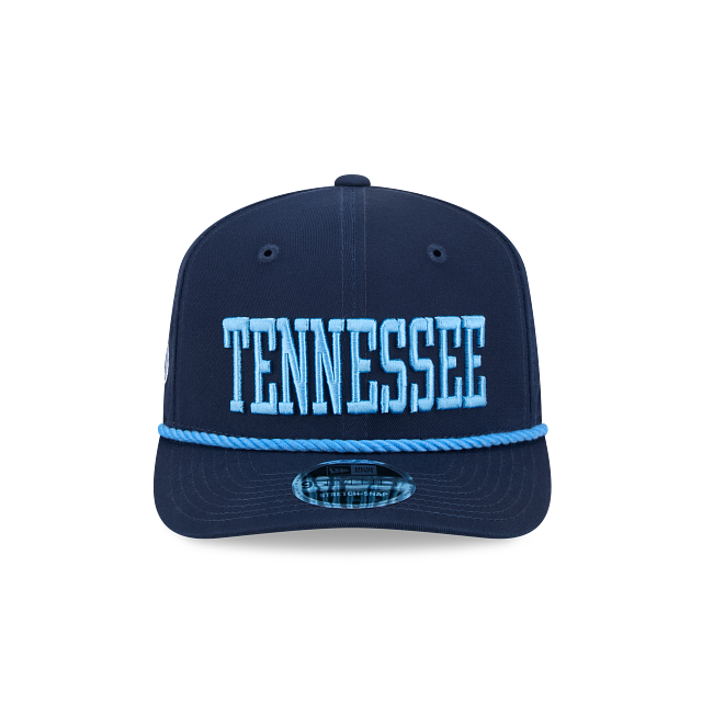 Tennessee Titans - 9Seventy Woodmark Stretch-Snap Hat, New Era 2