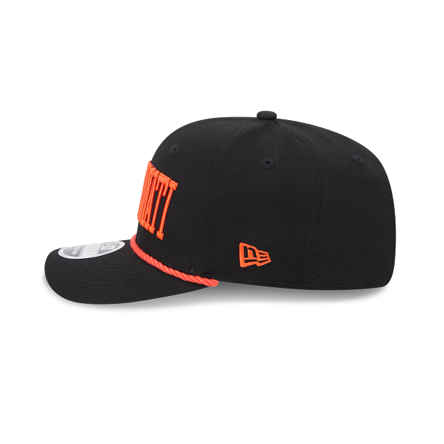 Cincinnati Bengals - NFL 9seventy Perform Stretch Snap Adjustable Hat, New Era 5