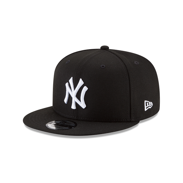 New York Yankees - Basic 9Fifty Snapback Black Hat, New Era 1