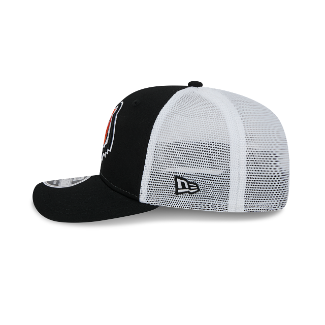 Cincinnati Bengals - 9Seventy Stretch-Snap Trucker Hat, New Era 7