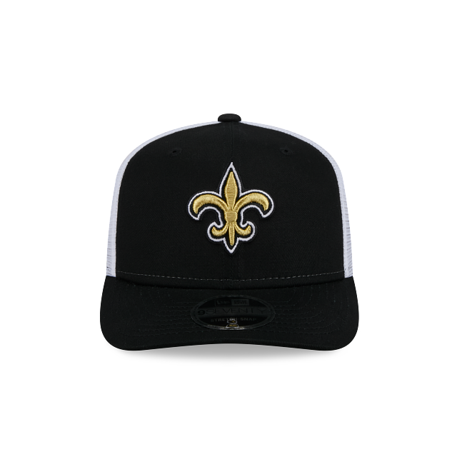 New Orleans Saints - 9Seventy Stretch-Snap Trucker Hat, New Era 3
