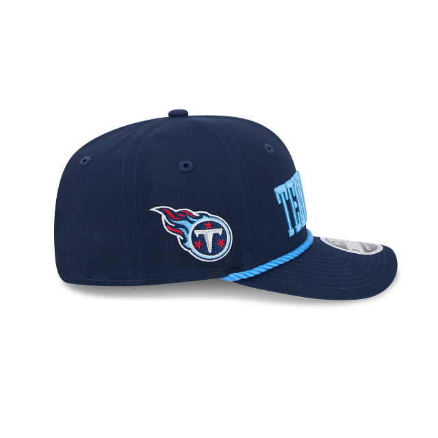 Tennessee Titans - 9Seventy Woodmark Stretch-Snap Hat, New Era 5