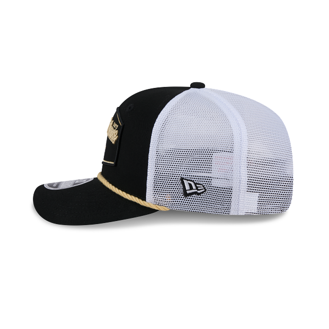 New Orleans Saints - 9Seventy Patch Stretch-Snap Trucker Hat, New Era 5