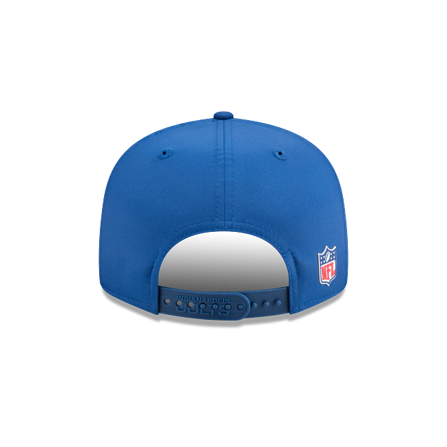 Indianapolis Colts - NFL 9fifty 2025 Sideline Hot Weather Split Panel Hat, New Era 3