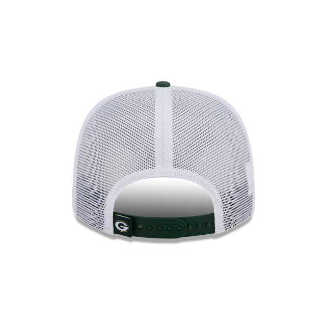 Green Bay Packers - 9Seventy Green Trucker Hat, New Era 5