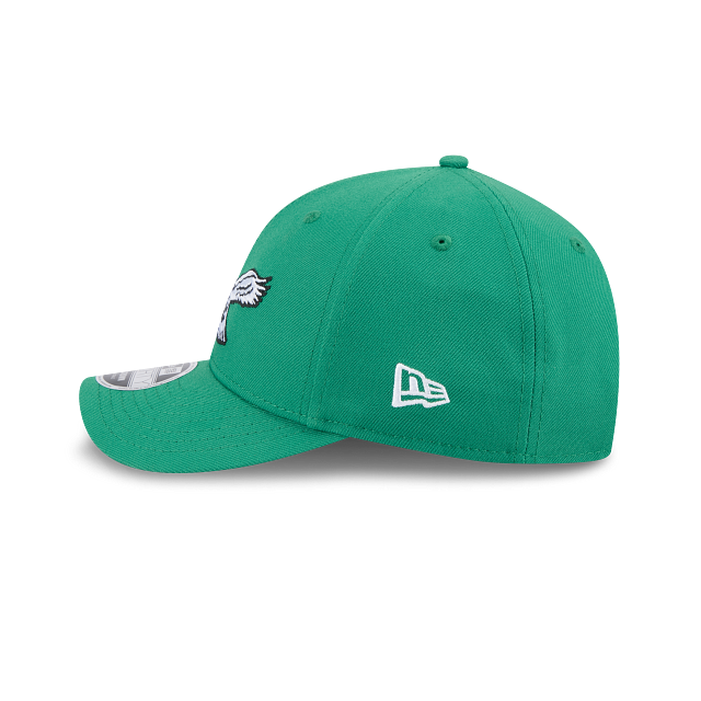 Philadelphia Eagles - 9Forty M-Crown Team Kelly Green Adjustable Hat, New Era 6