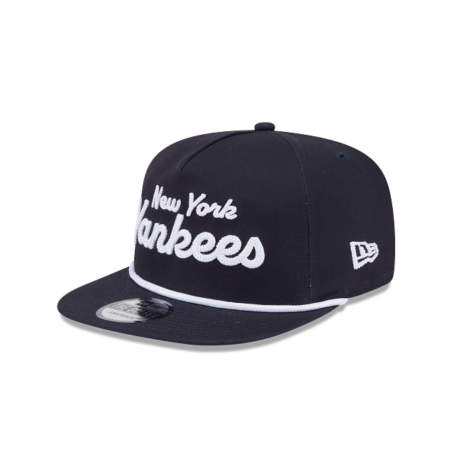New York Yankees - Golfer Team Text Snapback Hat, New Era 2