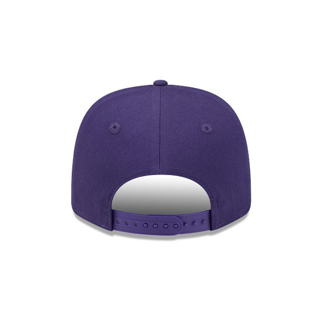 LSU Tigers - NCAA 9seventy Perform Stretch Snap Adjustable Hat, New Era 4