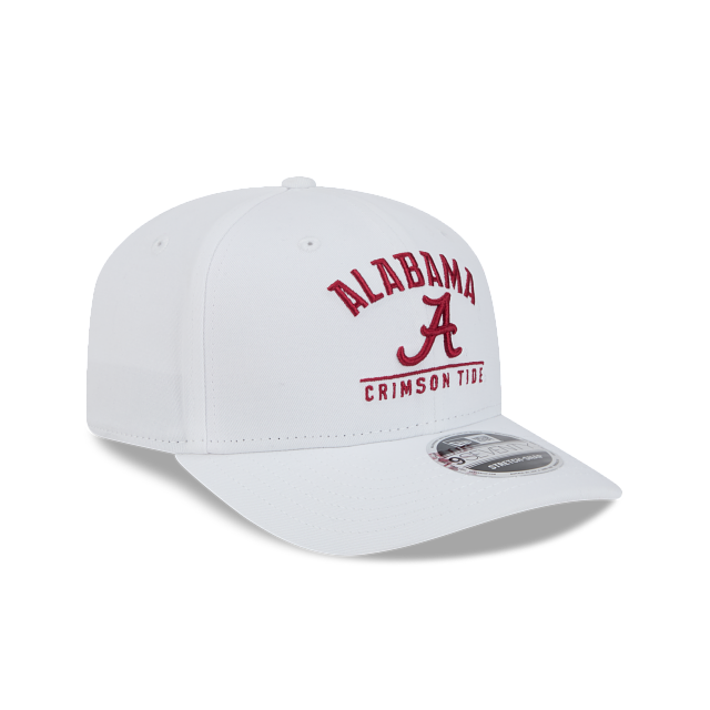 Alabama Crimson Tide - 9Seventy Team White Hat, New Era 3