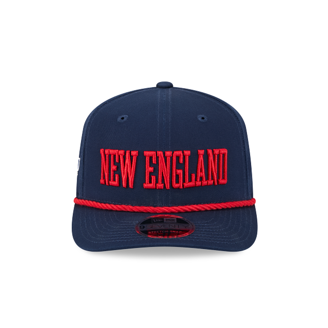 New England Patriots - 9Seventy Neepat Stretch-Snap Hat, New Era 2