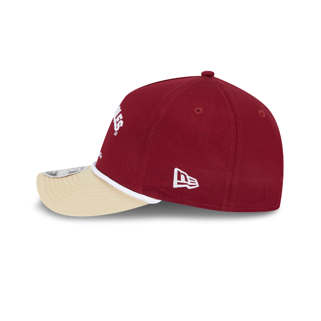 Florida State Seminoles - 9Forty M-Crown Two Tone Rope Snapback Hat, New Era 5