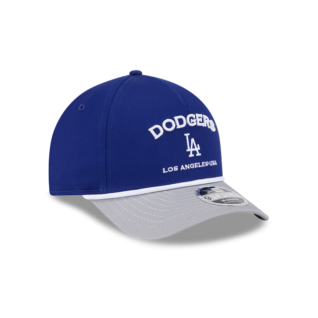 Los Angeles Dodgers - MLB 9Forty M-Crown 2Tone Rope Hat, New Era 2