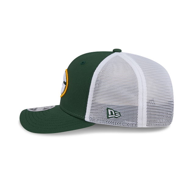 Green Bay Packers - 9Seventy Green Trucker Hat, New Era 6