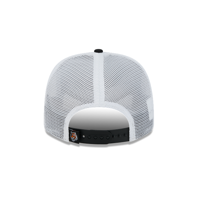 Cincinnati Bengals - 9Seventy Stretch-Snap Trucker Hat, New Era 4