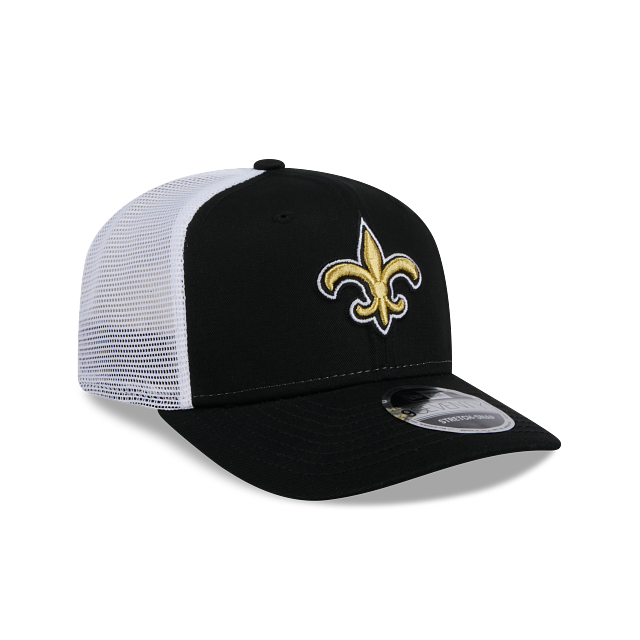 New Orleans Saints - 9Seventy Stretch-Snap Trucker Hat, New Era 2