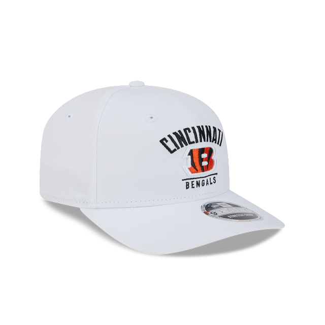 Cincinnati Bengals - 9Seventy Stretch-Snap Hat, New Era 3