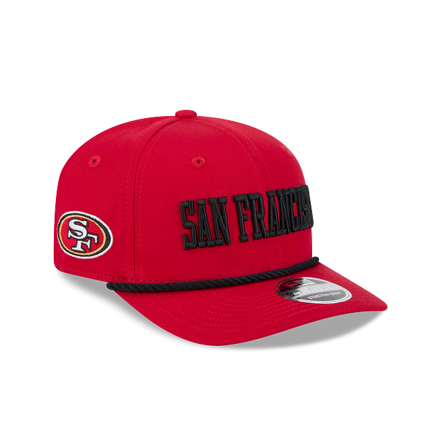 San Francisco 49Ers - 9Seventy Woodmark Stretch-Snap Hat, New Era 3