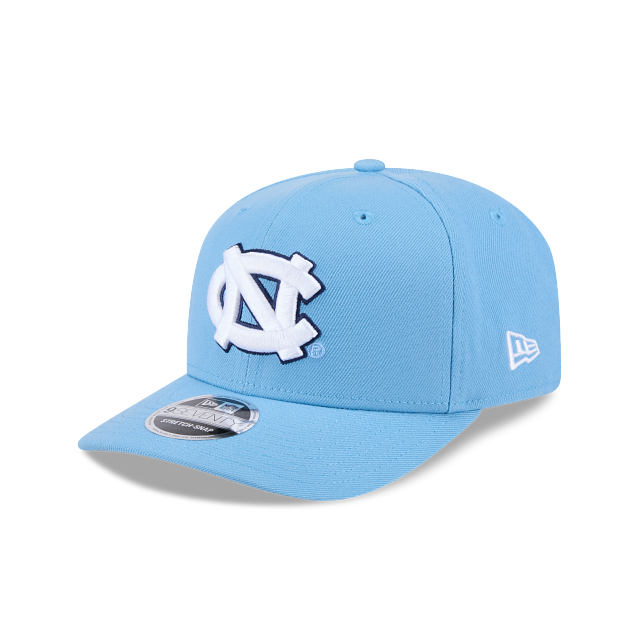 North Carolina Tar Heels - 9Seventy Wordmark Stretch-Snap Hat, New Era 1